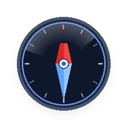 3D Compass